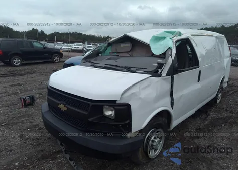 2016 Chevrolet Express Cargo Van z USA, uszkodzony, nr VIN 1GCWGAFF3G1132469